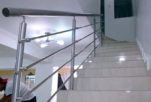  escalera de acero inoxidable lima peru  - estructuras metalicas, lima, peru, san juan de Lurigancho – construccion lima peru – v moreno inversiones 