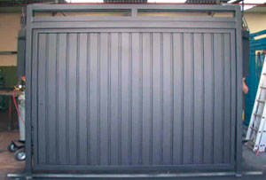  portones metalicos lima peru - estructuras metalicas, lima, peru, san juan de Lurigancho – construccion lima peru – v moreno inversiones 